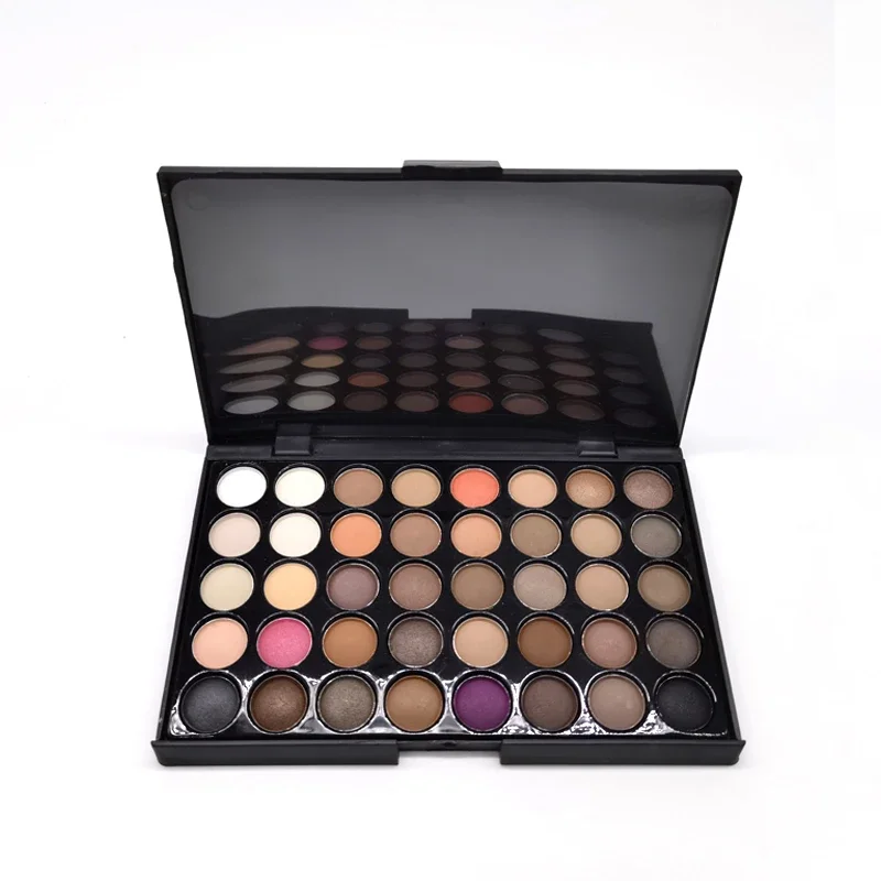 40 Color Eyeshadow Palette Cheap Complete Makeup Kit For Women Eye Shadow Makeup Palette