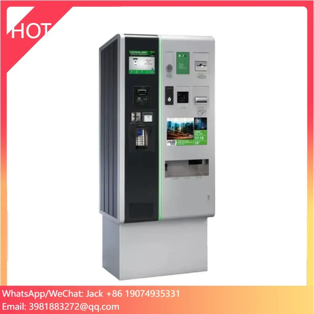 Automatic Parking Lot Management System Station Kiosk RFID Access System Parking Lot Ticket Kiosk