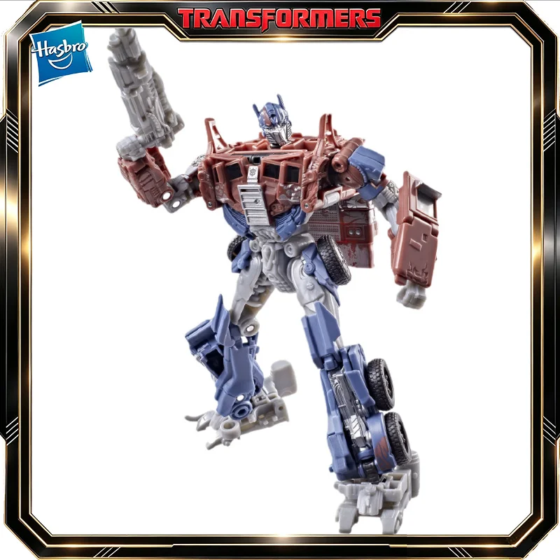 In-Stock Hasbro Transformers Classic Toys Studio Series  Voyage Class Optimus Prime Action Figure Robot Toy Collect Hobbies Gift - view 2