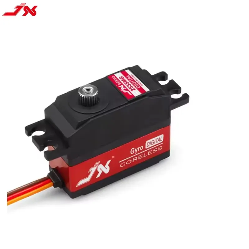 JX PDI-2535MG 25g étanche engrenage métallique Micro numérique sans noyau queue Servo pour RC 450 500 hélicoptère avion à voilure fixe