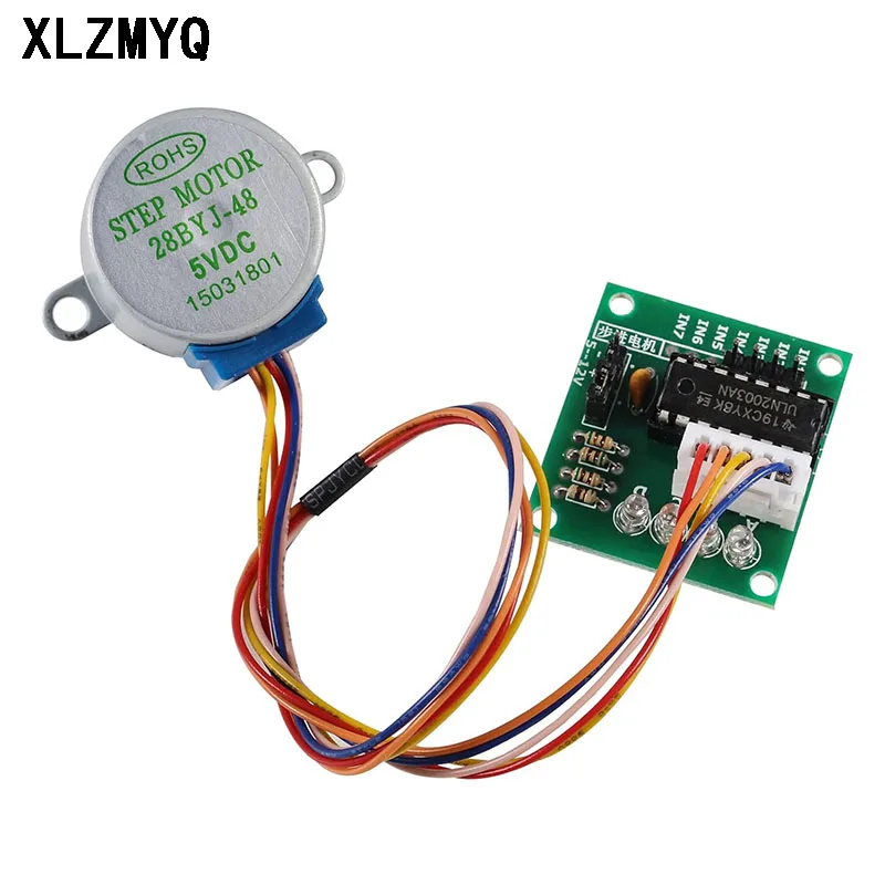 10Set DC 5V 12V Stepper Motor 28BYJ-48-5V / 28BYJ-48-12V 4 Phase Stepper Motor + Driver Board ULN2003 For Arduino DIY Kit