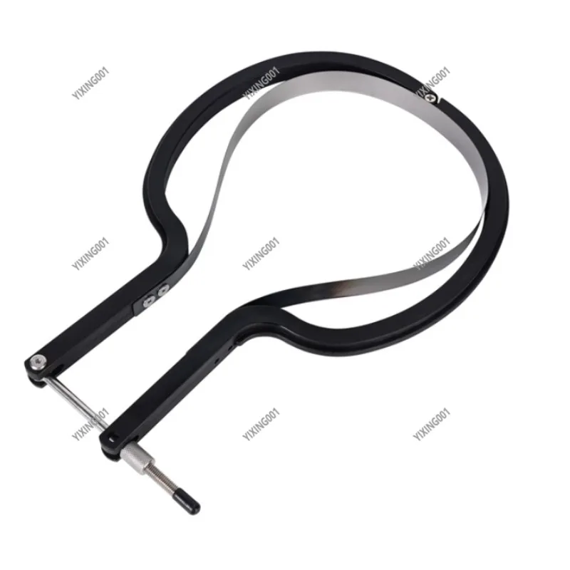 Table Tennis Racket Rubber Cutter with Double Roller Bearing Manual Press Pasting Device for Sports Fitness Accessories