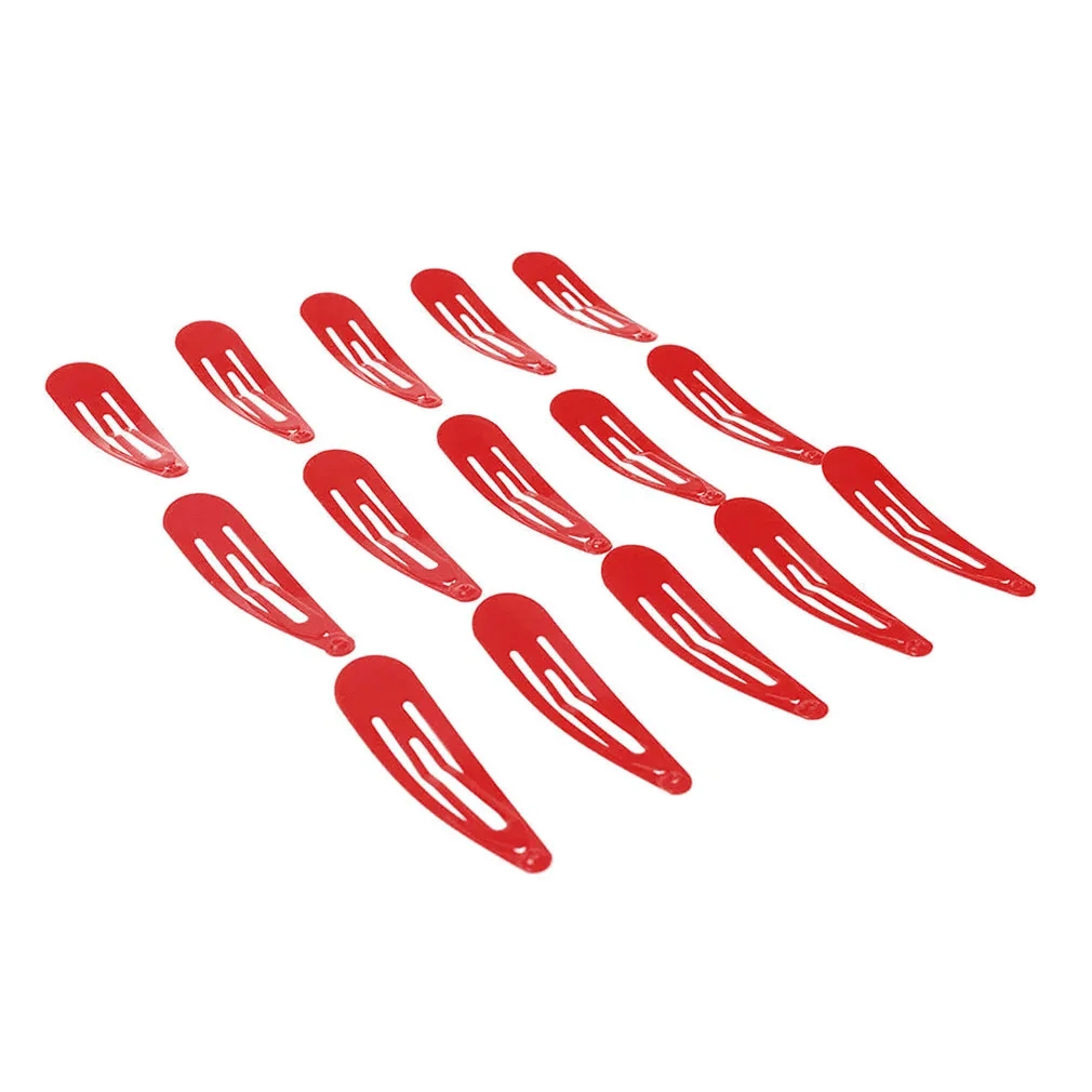 40 Stück 5 cm Haarspangen für Erwachsene und Kinder, Haar-Accessoires, Haarwerkzeuge, dekorative Haarspangen aus Metall für Damen – Detail 7