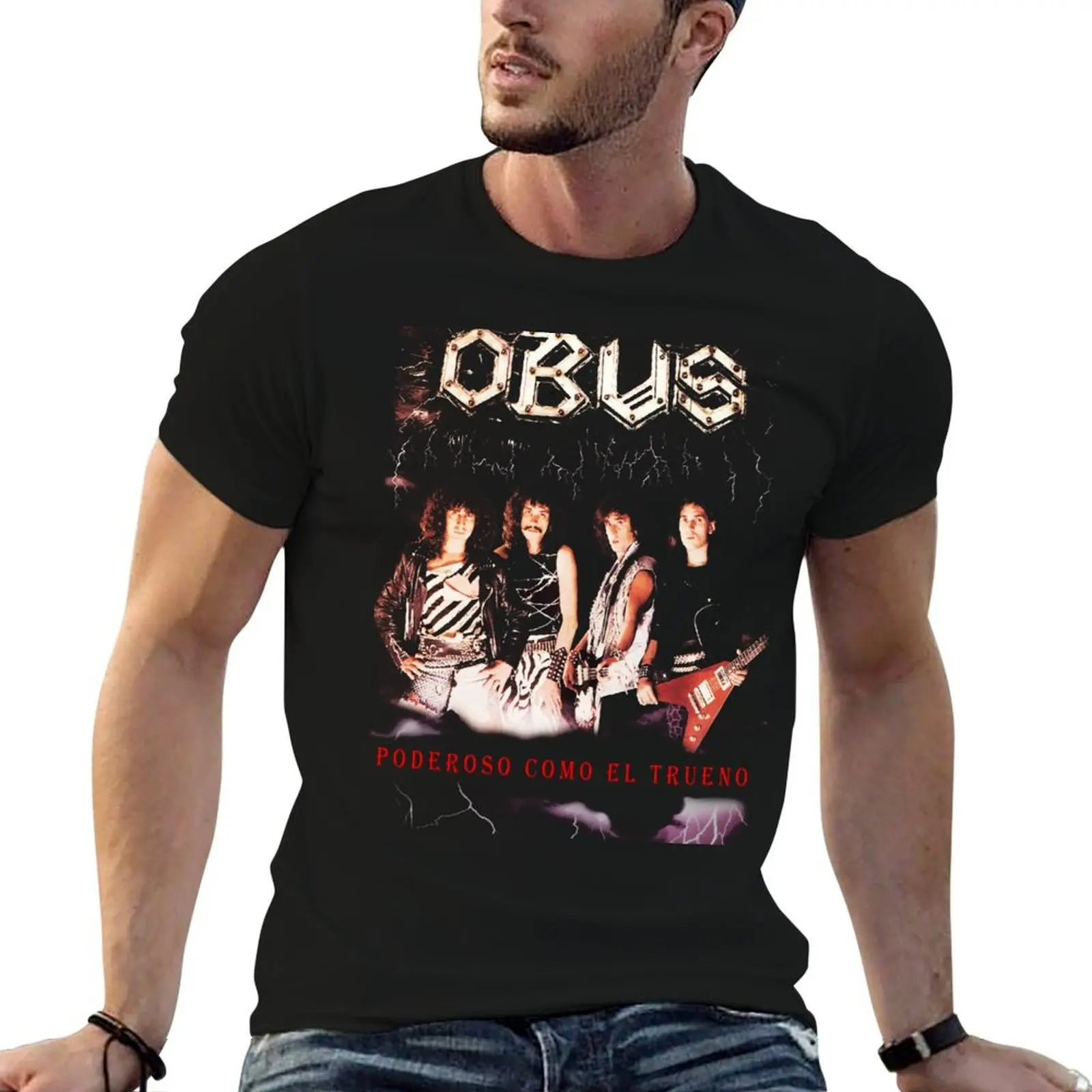 

HEAVY SPANISH ROCK! HOWITZER T-Shirt t shirt custom print man t shirt cotton high quality T-Shirt