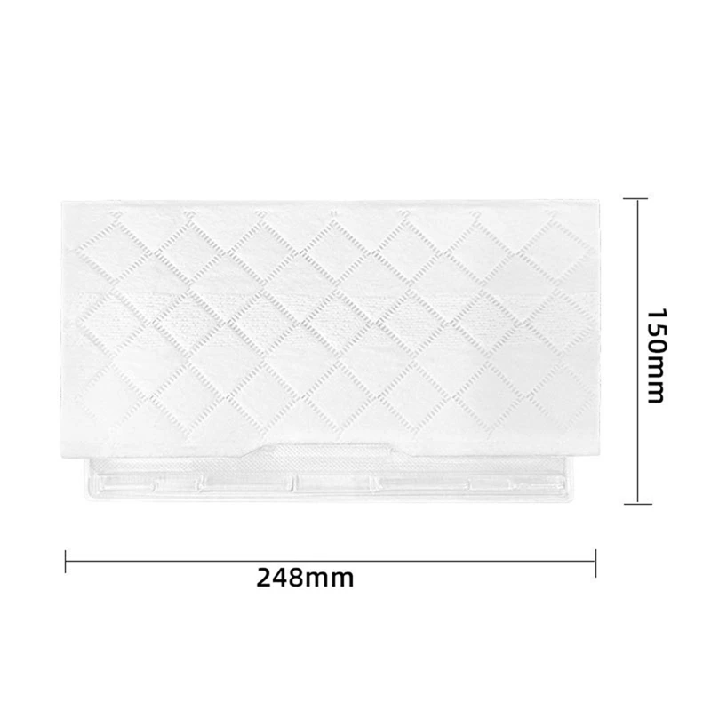 30 pezzi Mop usa e getta per Shark VACMOP VM252, VCM60, sostituzione aspirapolvere VCW60