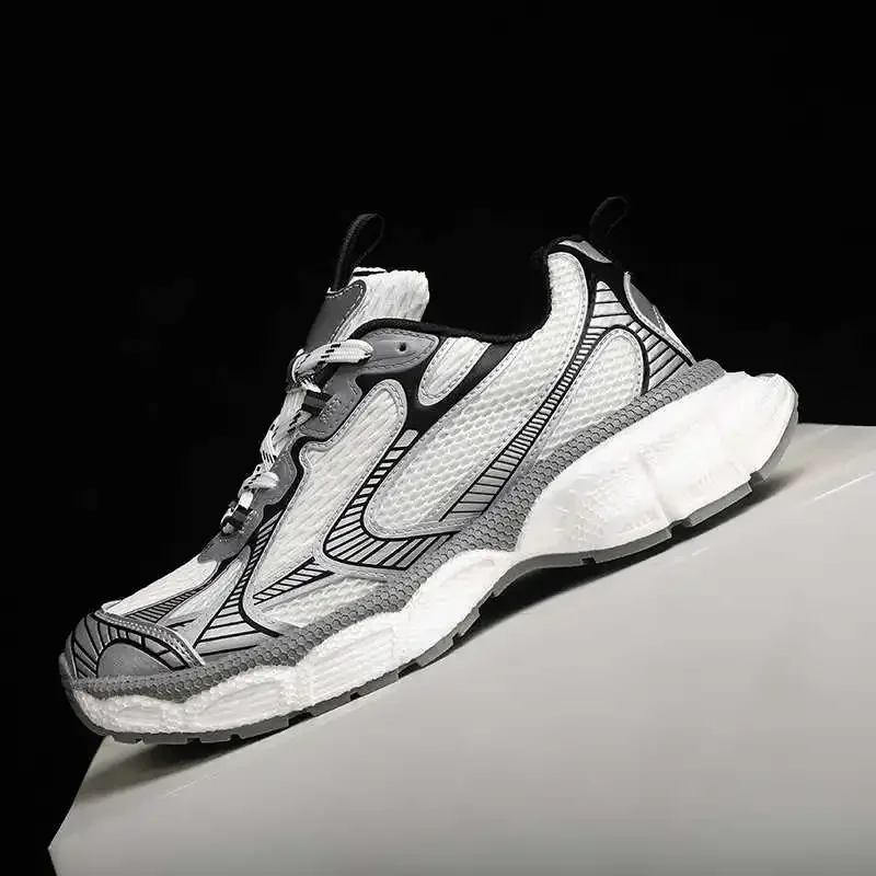 

Plateforme без каблука, кроссовки, мужские VIP-лоферы, качественная мужская обувь, теннисная модная спортивная тренировочная удобная лофер