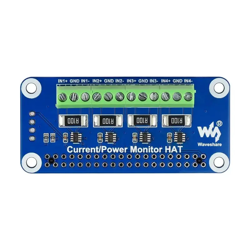 Raspberry Pi4 Generation 4 Channel I2C/SMBus Interface, Current/Voltage/Power (Power) Monitoring Module