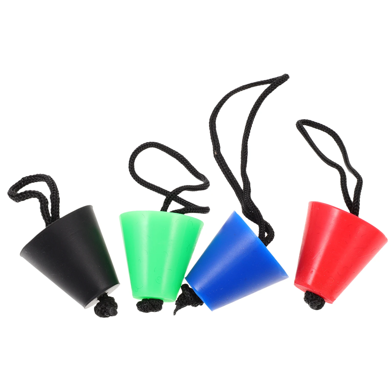 

Rubber Waterproof Plug Kayak Stoppers Scupper Plugs Drain Hole Universal Boat Accessories Lightweight Strong Durable