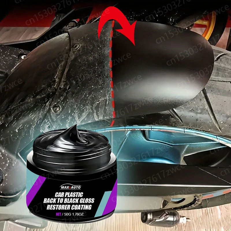 Motorcycle Plastic Restorer Scratch Repair Car Cleaning Products Auto Polish And Repair Coating Renovator For Car Detailing