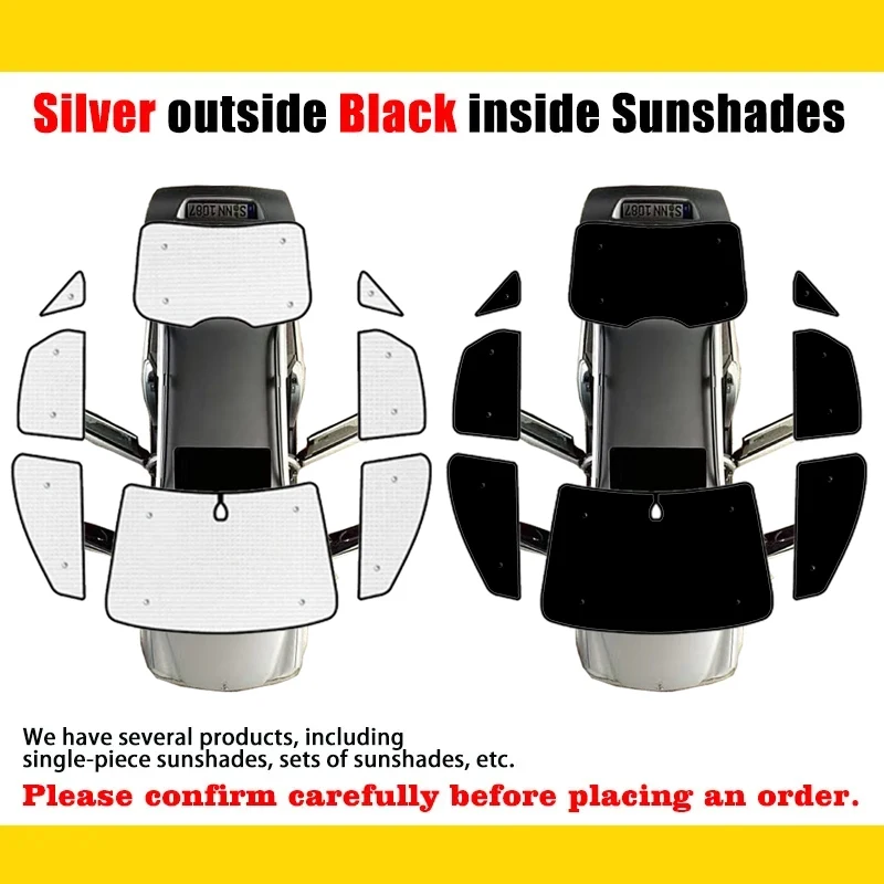 Full Coverage Car Sunshade For Ford Focus MK2 MK2.5 Hatchback Sedan 2004~2010 Windshield Anti-UV Sun Protector Cover Accessories