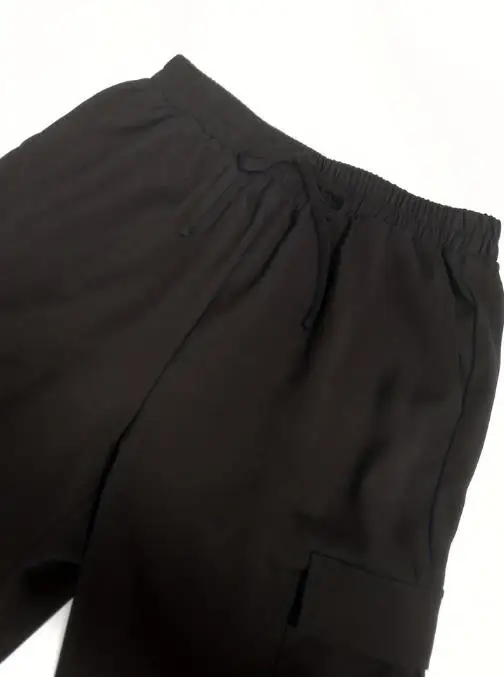 2025 Autumn New Women's Fashion Casual Belt with Elastic Waist and Foot Strap Commuter Junior Pants and Small Ankle Pants