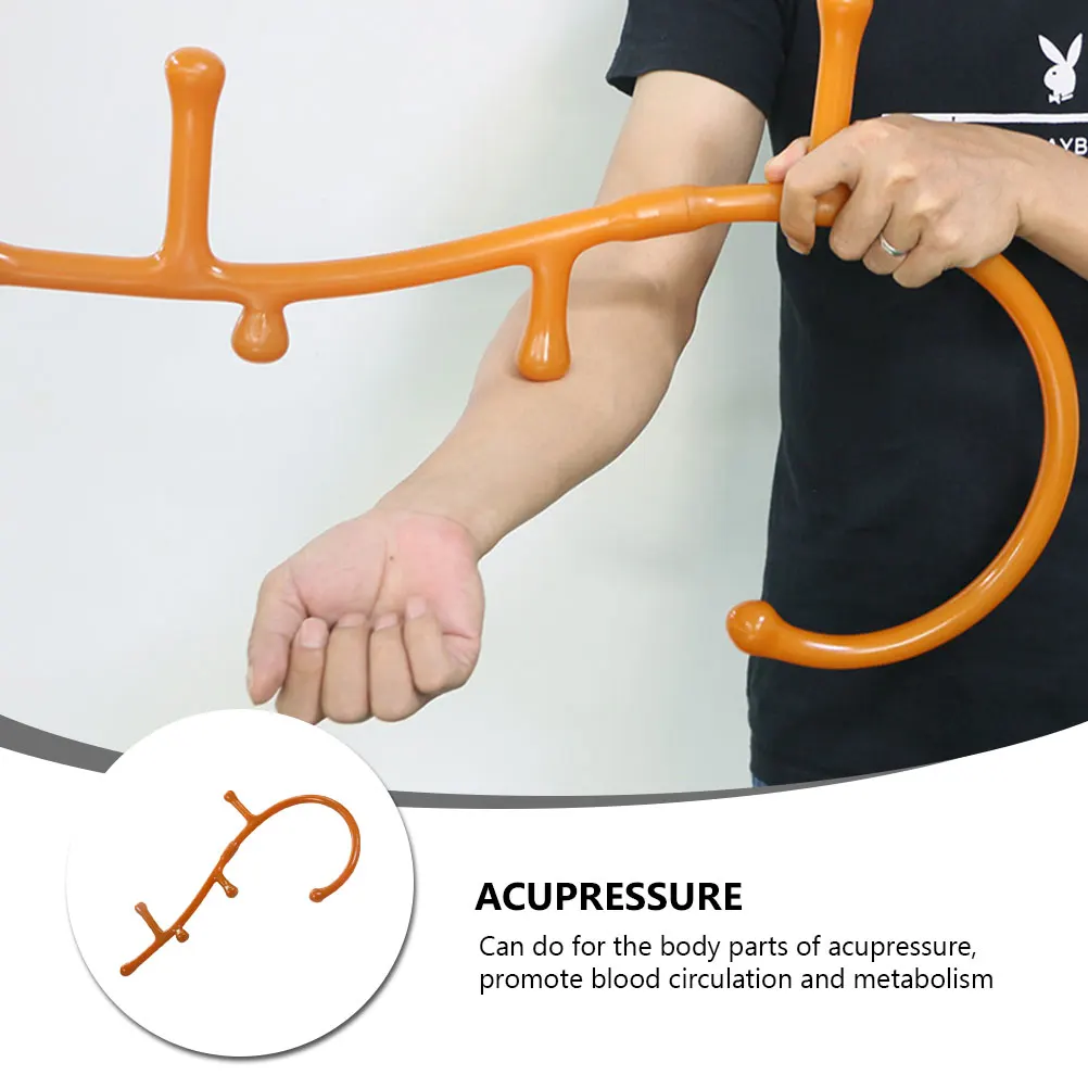 

Massage Stick Body Massager Back Pp Fatigue Relief Detachable Design Storage Blood Circulation Metabolism Ergonomic