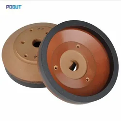Glass Abrasive Disc Resin Polishing Wheel 150*10*12 for Glass Beveling Machine