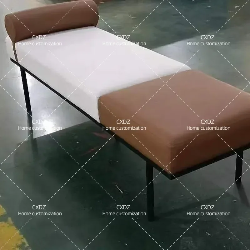 Light Luxury Shoe Changing Stool Household Bench Living Room Cloakroom Sofa Stool Bedroom Bedside Couch