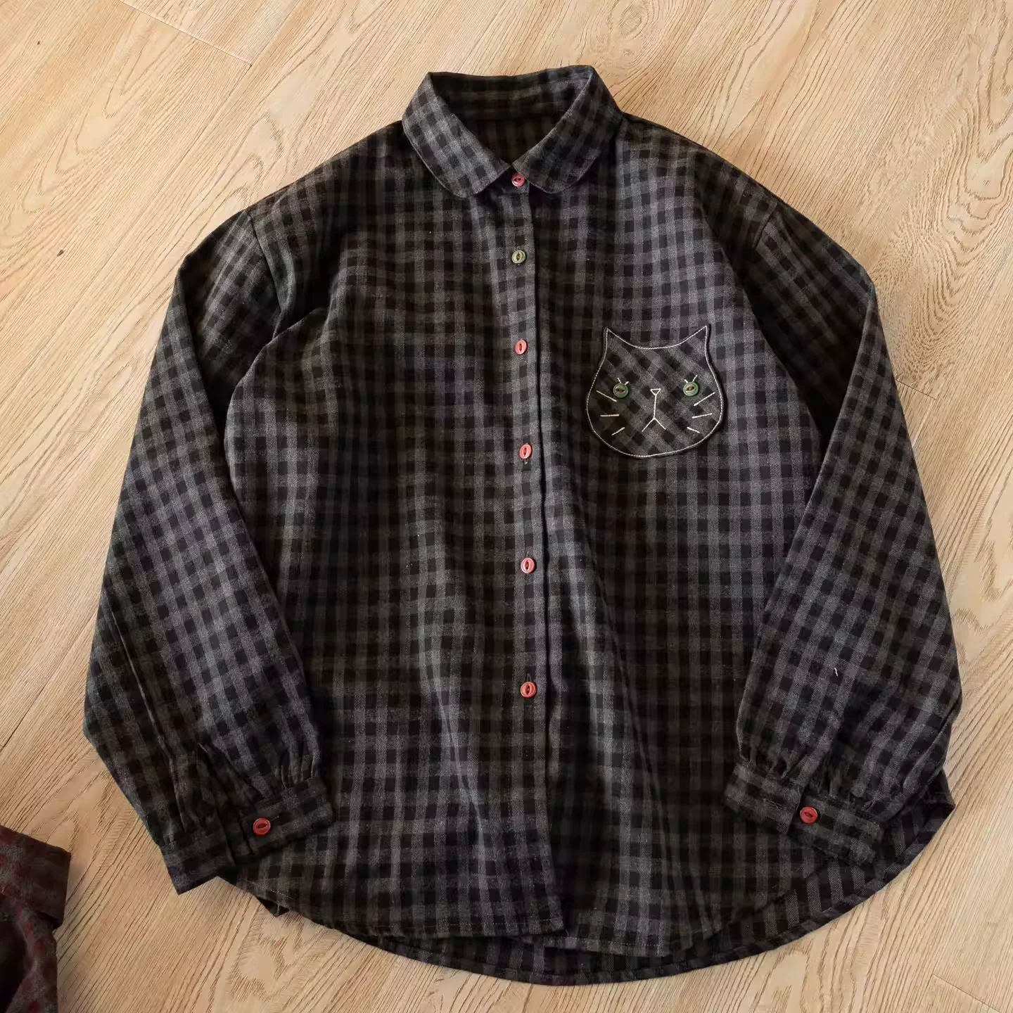 Koszula damska w stylu Mori gi – Embroidery Patches recenzja i cena