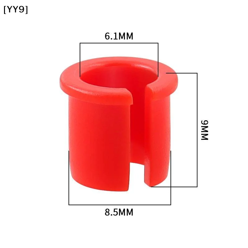 10Pcs Bike Schrader To Presta Rim Adapter Convert Shrader To Presta Valve Plug Wear Resistant Bicycle Valve Hole Adapter[YY9]