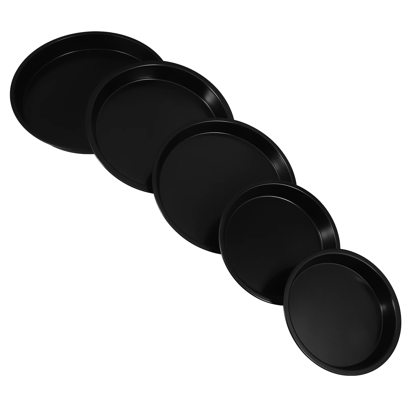 

1Set Nonstick Pizza Baking Set Stainless Steel Round Pans Oven Grill Serving Easy Release Cleanup Versatile Use