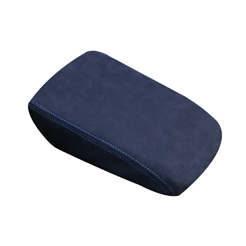 Car Central Armrest box protective cover Trim Decoration for Volkswagen VW Golf 7 7.5 MK7 7.5 GTI VII Accessories 2013-2019 2020