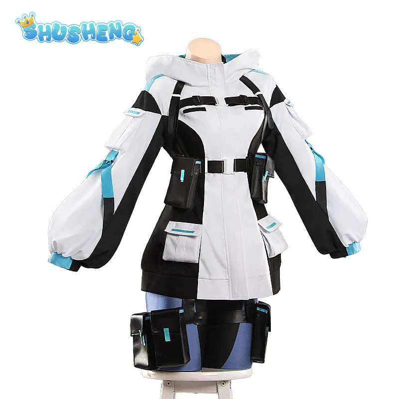Game Blue Archive Asuma Toki Cosplay Costume Uniform Halloween Carnival Party Christmas Play Role Clothes woman new Clothing view 6