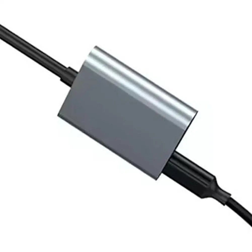 Adaptador USB C para Vga Hub compatível, tipo C USB 3.0, apto para telefone, laptop, desktop, V5b5