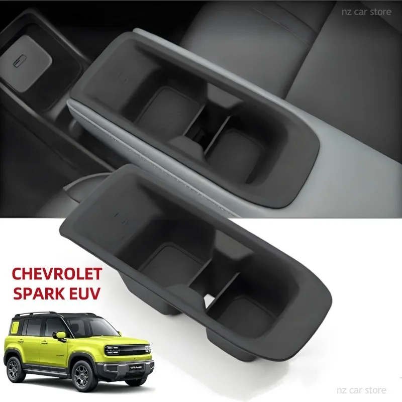 Cup Holder For Chevrolet SPARK EUV BAOJUN YUEYE Plus 2026 2025 Storage Box Organizer Interior Accessories