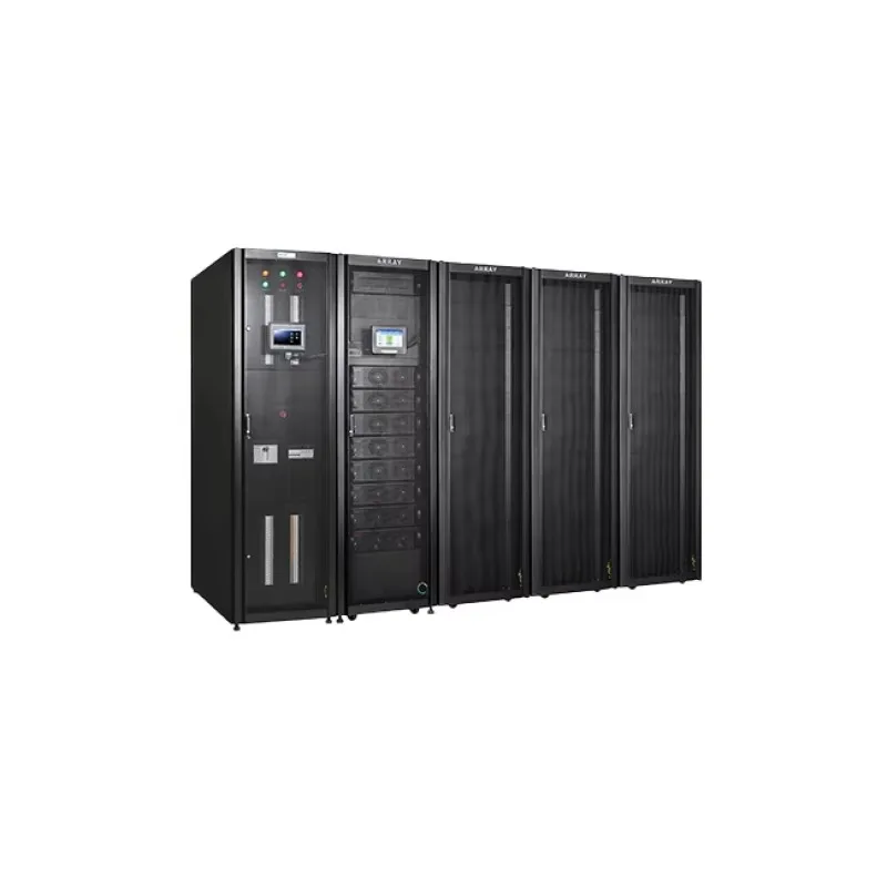 For SANTAK ARRAY 3A3 Pro Smart Modular UPS Online Power Supply System 15kva-150kva for Data Center Three Phase