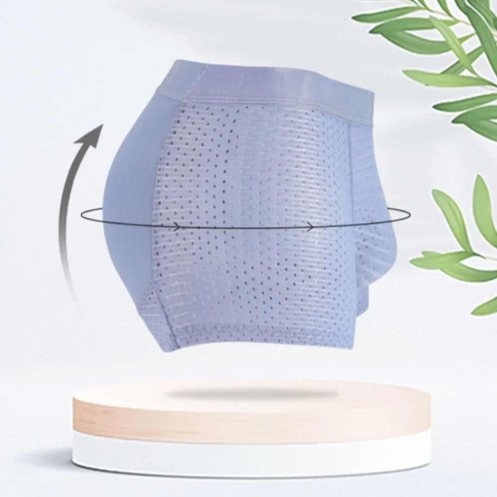 

Fake Butt Pad Men's Butt Lifting Underwear for Men's Flat Corner Natural Butt Artifact Peach Butt Sponge Pad