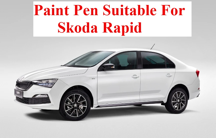 

Ручка для краски, подходит для Skoda Rapid Paint Fixer, белая специальная быстрая автомобильная ручка, аксессуары для модификации, ручка для ретуши 2 в 1