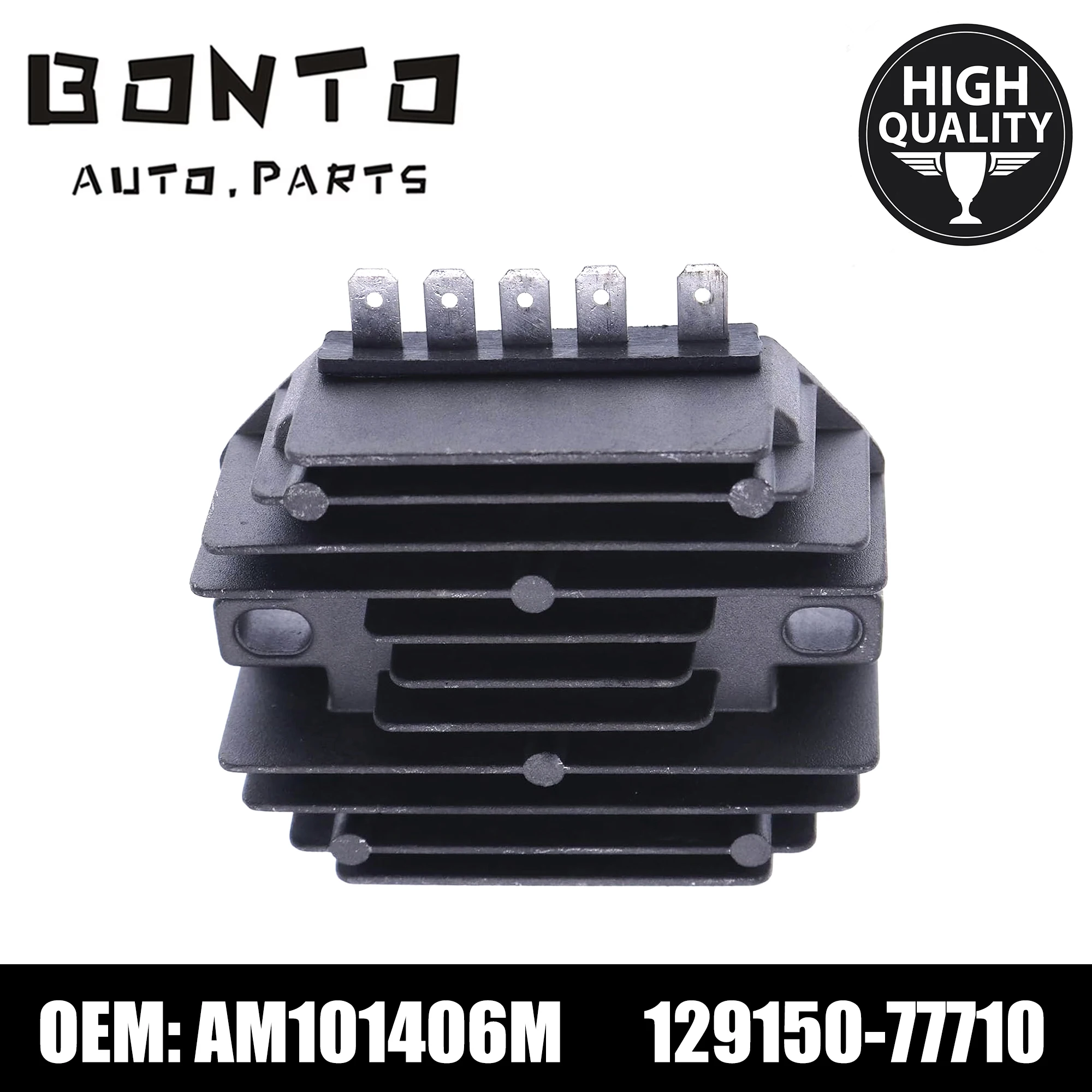 BONTO 12V Voltage Regulator for Yanmar 3TNE74 YM180 YM1510 3TNA72 3TN75 S SuperPartsMall (9182) Replace AM101406M 129150-77710