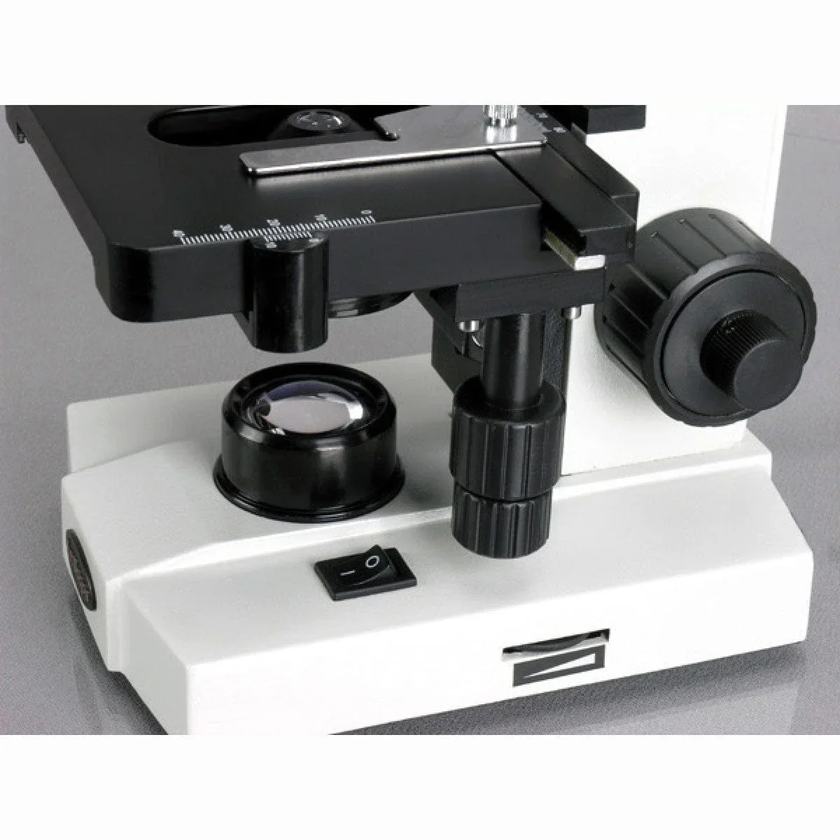 Monokularowy mikroskop LED AmScope 40X-400X