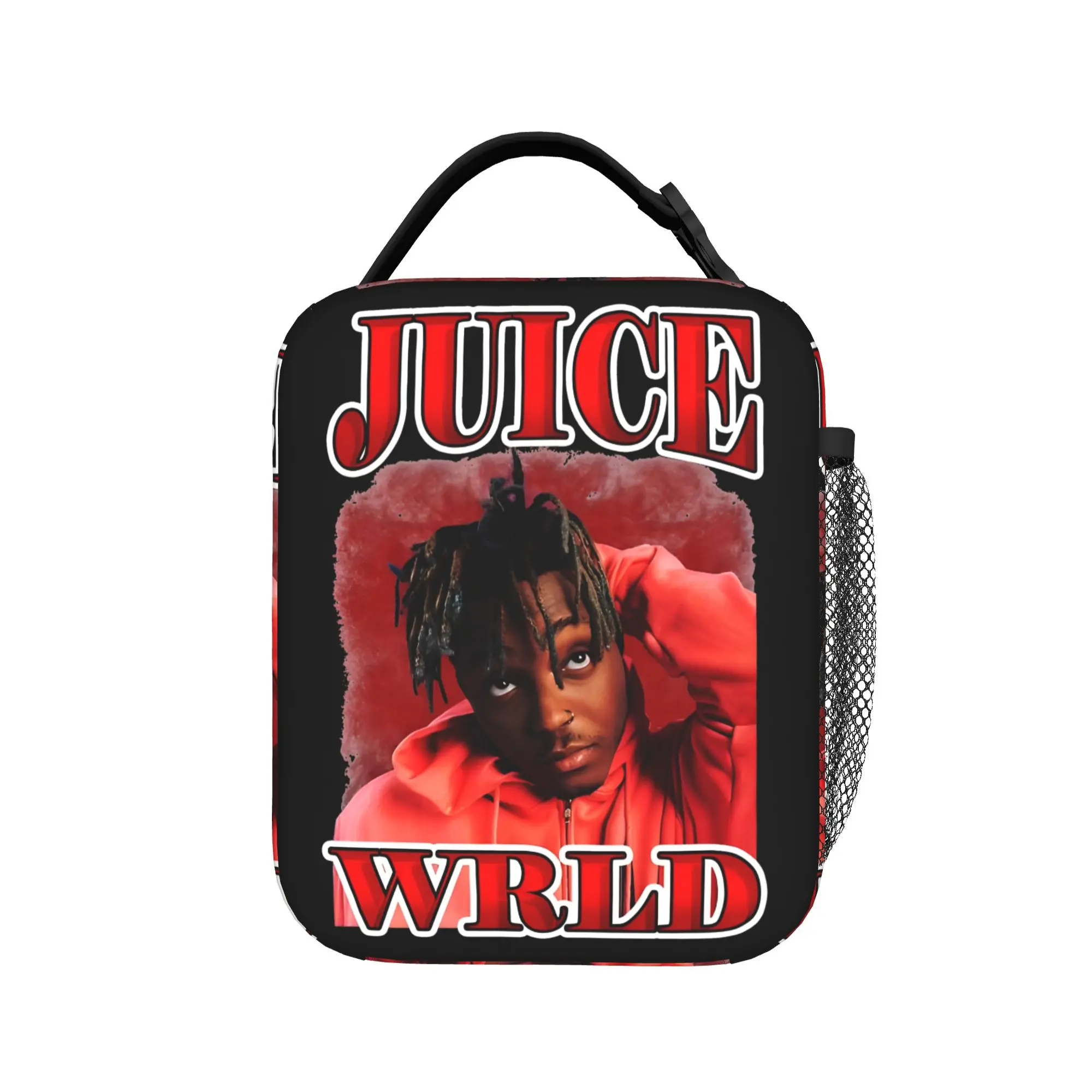Juice Music Wrld  Insulated Lunch Bags Cooler Bag Reusable,Lunch Container Leakproof Lunch Box Tote Food Bag Office  Picnic