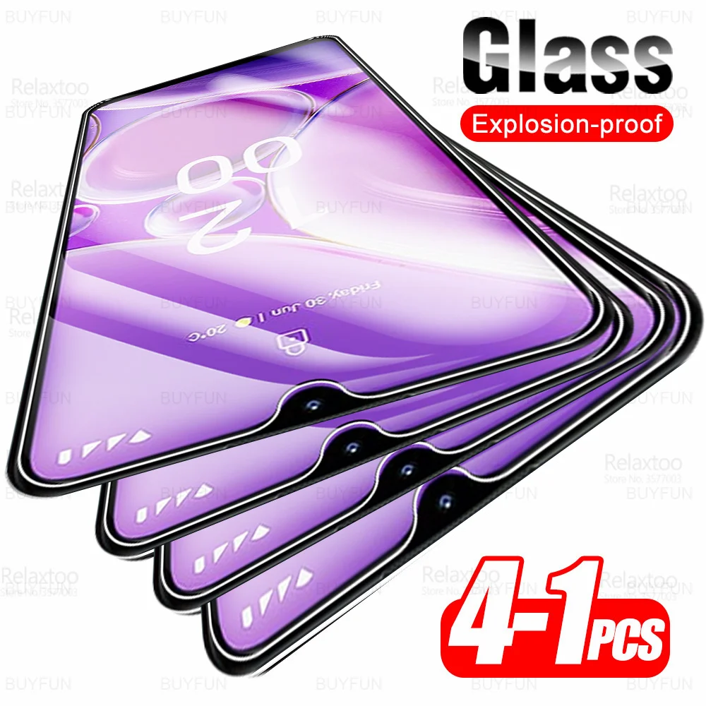 1-4szt Pełna osłona ze szkła hartowanego do Nokia G42 5G Screen Protector No kia C32 G21 C31 XR21 G22 C12 G60 G20 C21 Plus C300 C22 4G