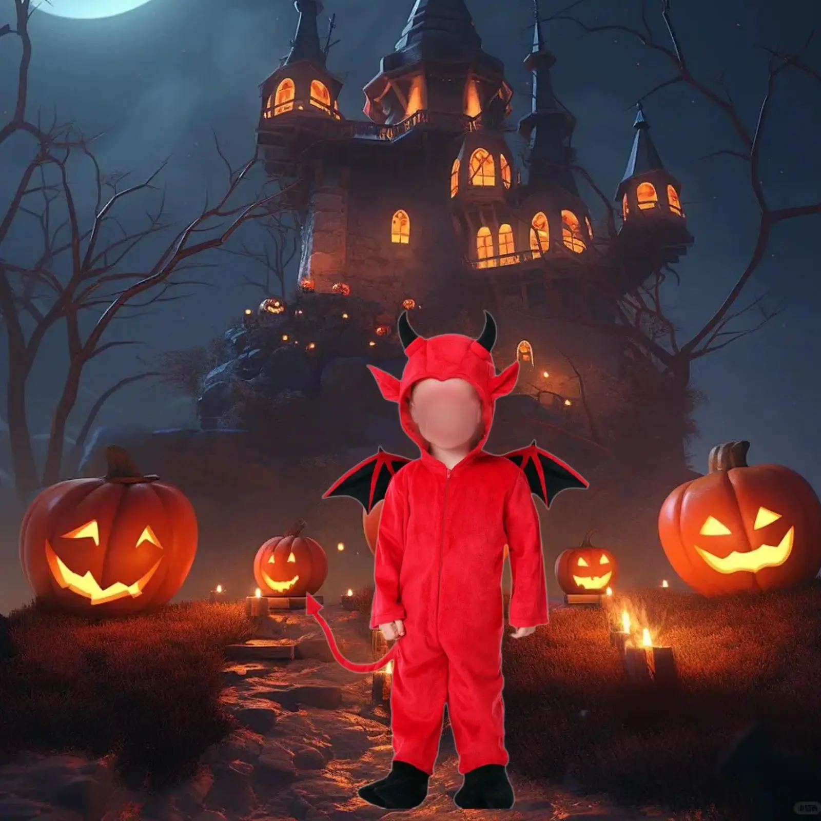 

Костюм на Хэллоуин: боди, удобная одежда, наряд летучей мыши для ролевых игр, фестивалей, сценических выступлений, вечеринок