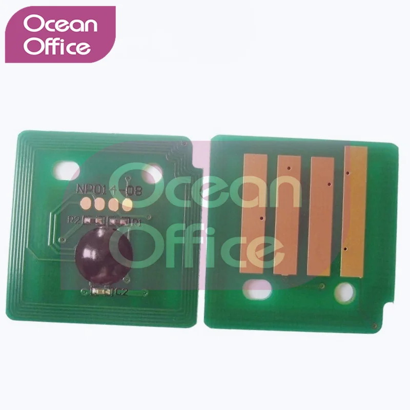 5PCS WC5335 Puce de tambour de toner compatible avec Xerox WorkCentre5325 WorkCentre 5325 5330 5335 006R01159 006R01160 013R00591 Imagin