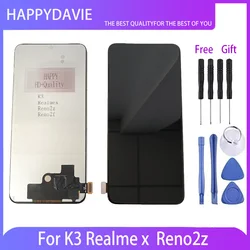 TFT 6.5inch For oppo K3 Realme X  Reno2z  Reno2f lcd   touch panel digitizer display