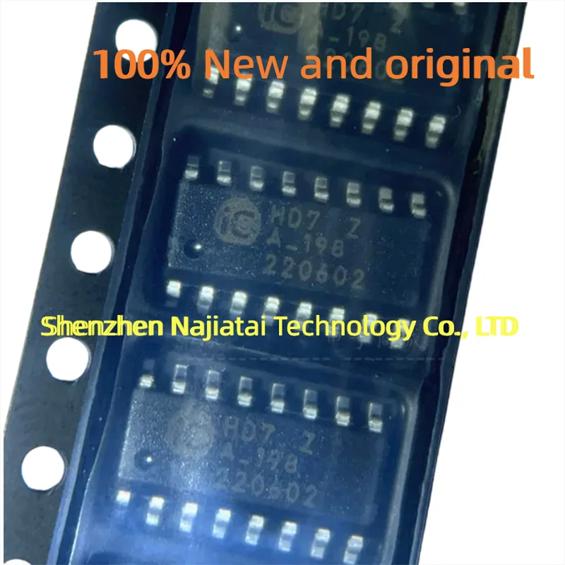 

10 шт./лот 100% Новый оригинальный телефон HD7 SOP16 IC Chip