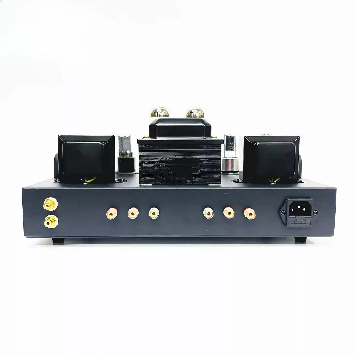 Tube Power Amplifier Kit for 6P3P, 6 Vacuum Tubes Single-Ended Class A Amp with Bluetooth, Point-to-Point Welding DIY Audio Kit