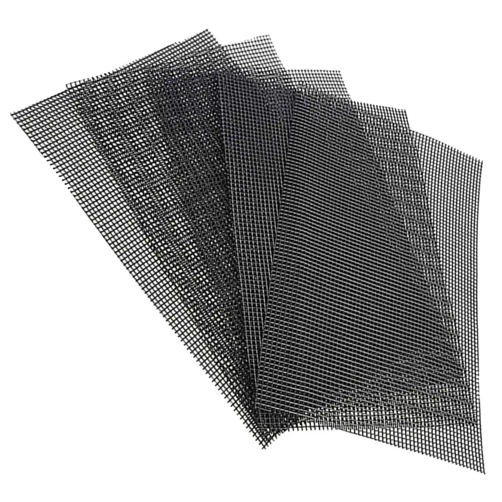 5 قطعة وسادة وعاء الزهور شبكة ل ثقب الصرف وعاء النبات أسفل صافي تصفية حديقة الزهرية اكسسوارات قاعدة وسادة