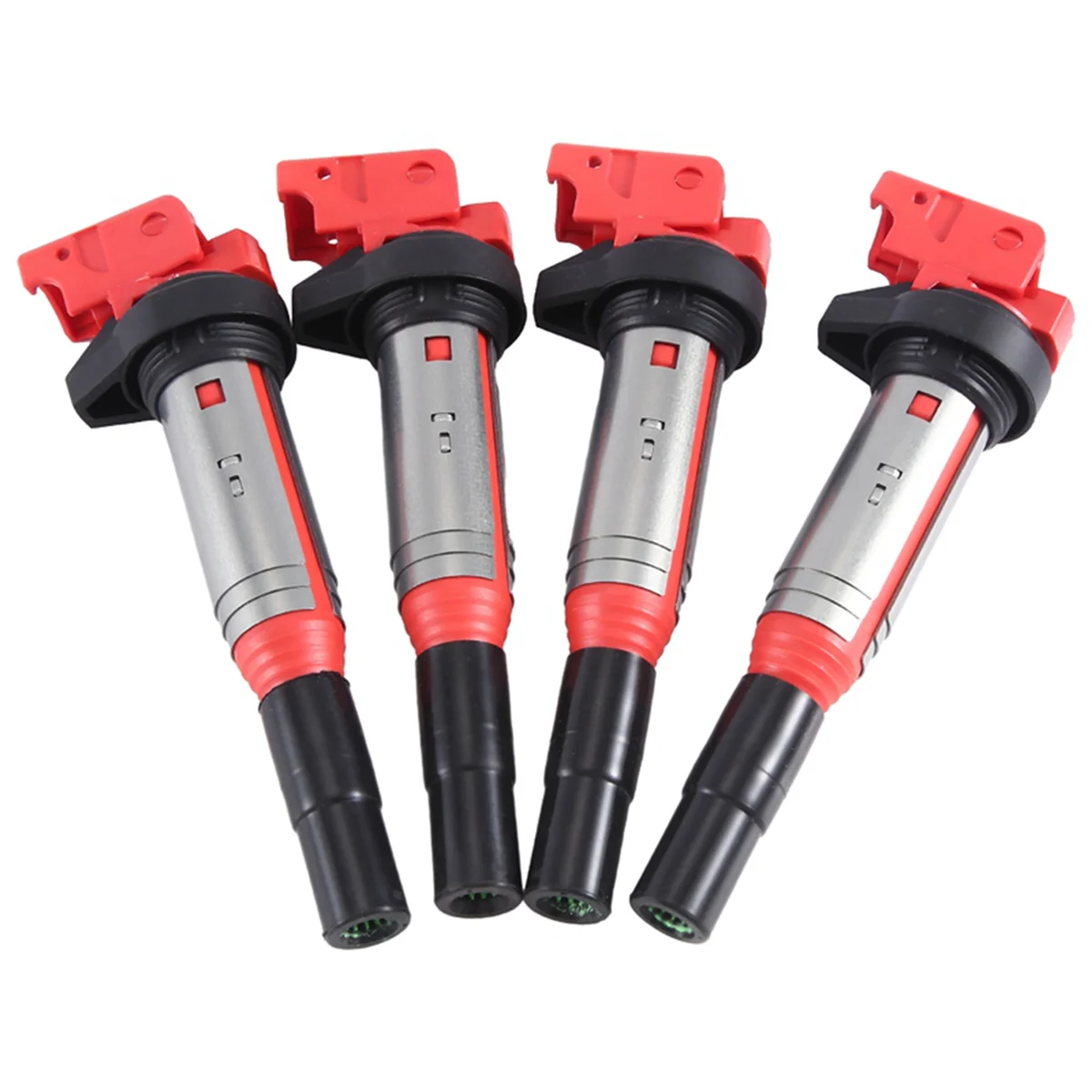 4 Stück Zündspulen für BMW 116I 118I 320I 330I E87 E90 E46 Teilenummer: 12137594938 , 1213172219   , 12122158253 , 12137594937