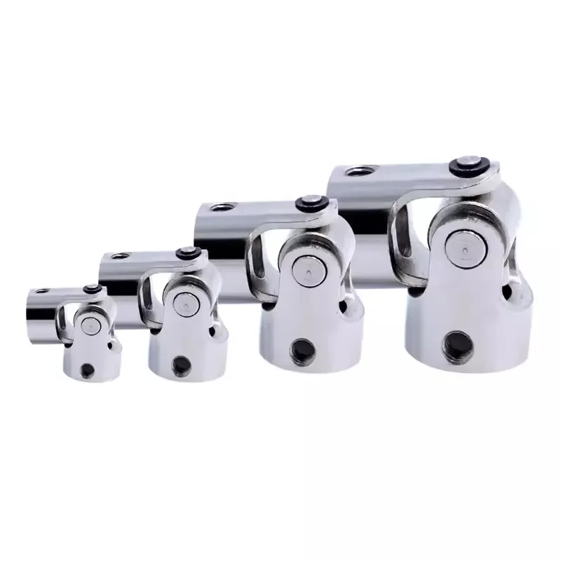 Rc Boat Car Metal Cardan Joint 2mm/2.3mm/3mm/3.175mm/4mm/5mm/6mm/8mm 10mm Gimbal Couplings Shaft Motor Connector Universal Joint