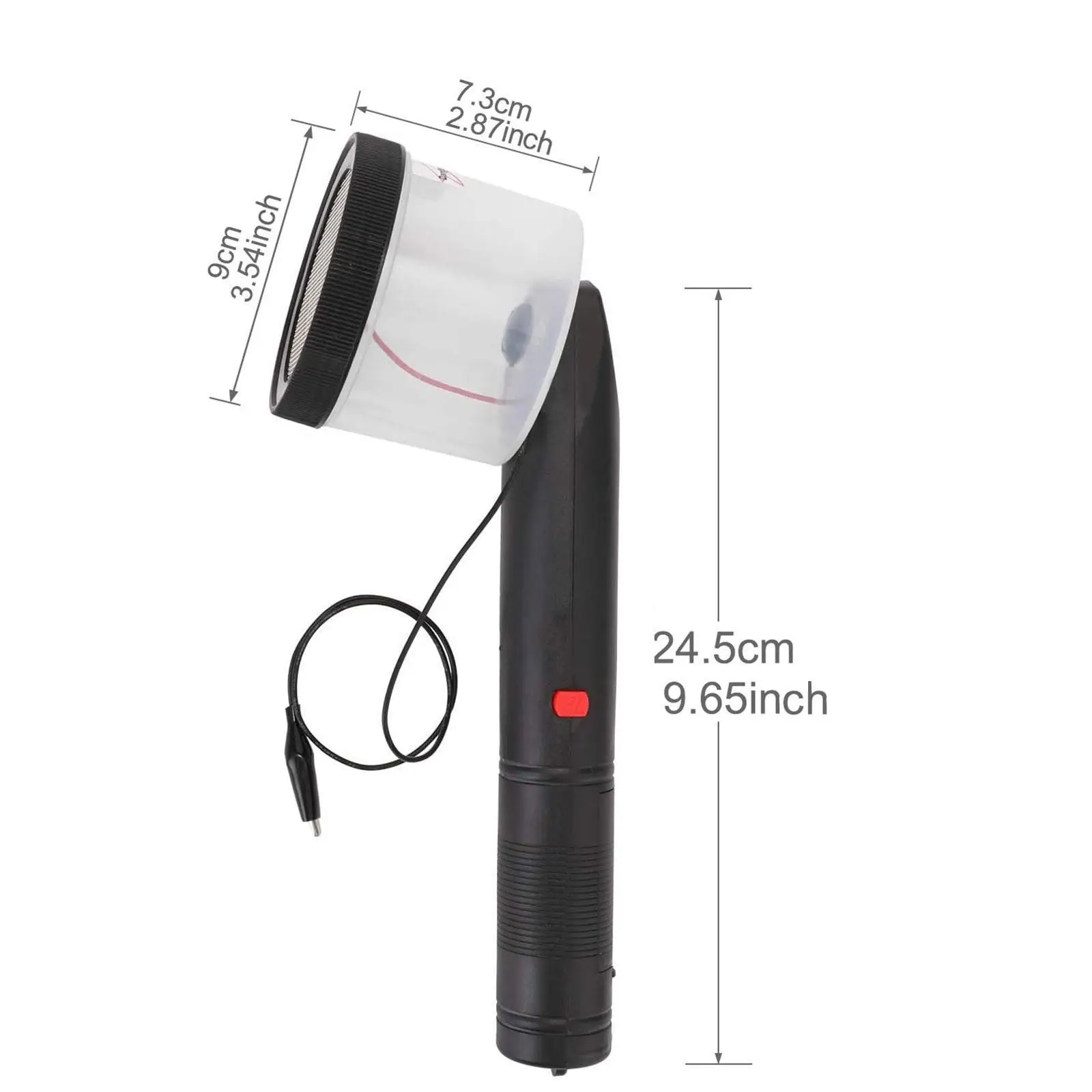 Static Grass Flocking Applicator for Diorama Sand Table Railway Terrain