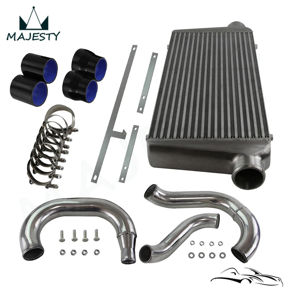 Front Mount Intercooler Kit For Mitsubishi Lancer EVO 4 5 6 CN9A CP9A 4G63 96-00