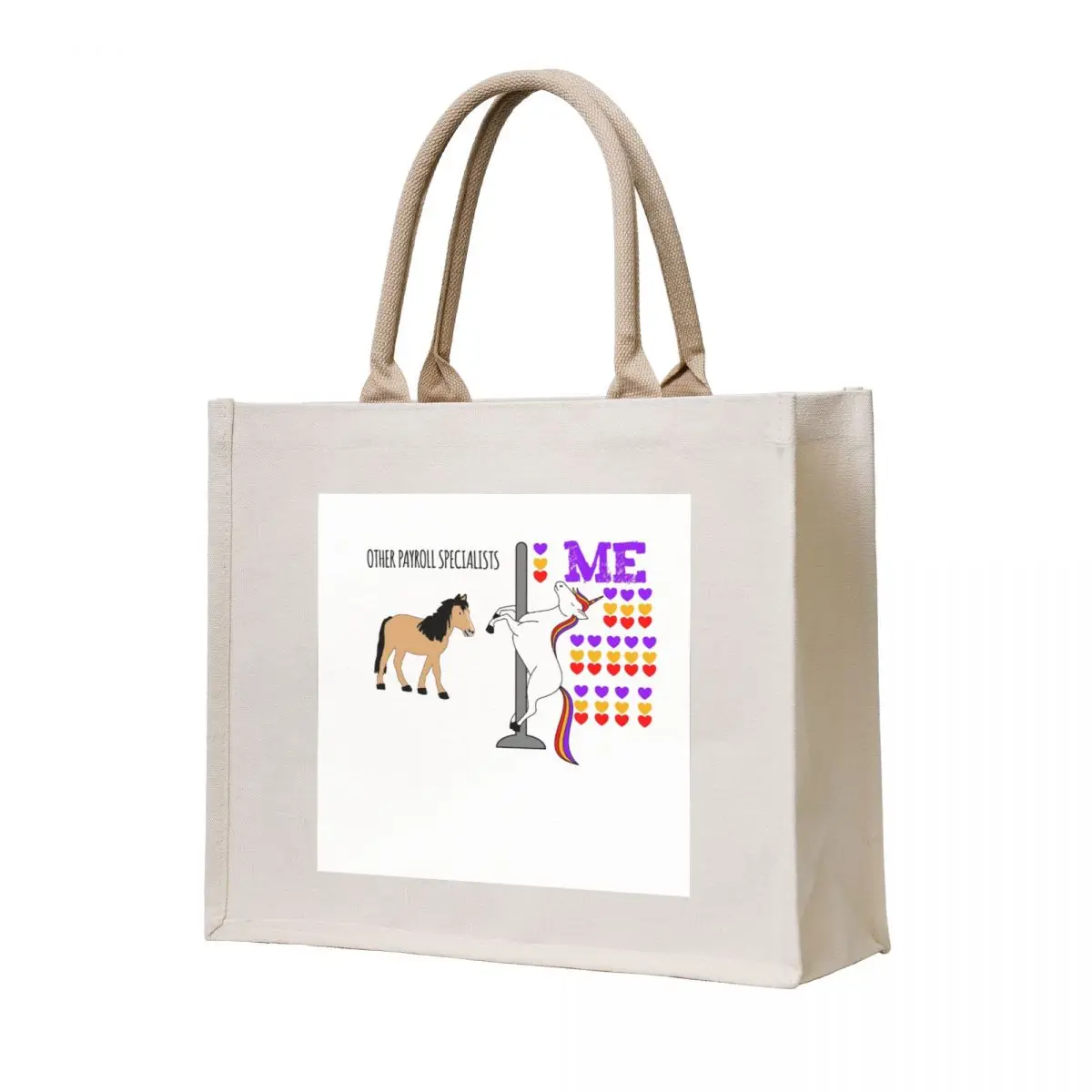 

Other Payroll Specialists Me, Horse Unicorn ~ Payroll Specialist Funny Unicorn Tote Bag Women's bags Big bag women
