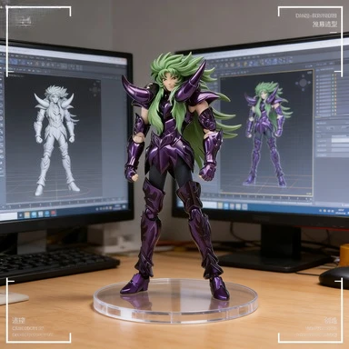 In Stock Bandai Sai…