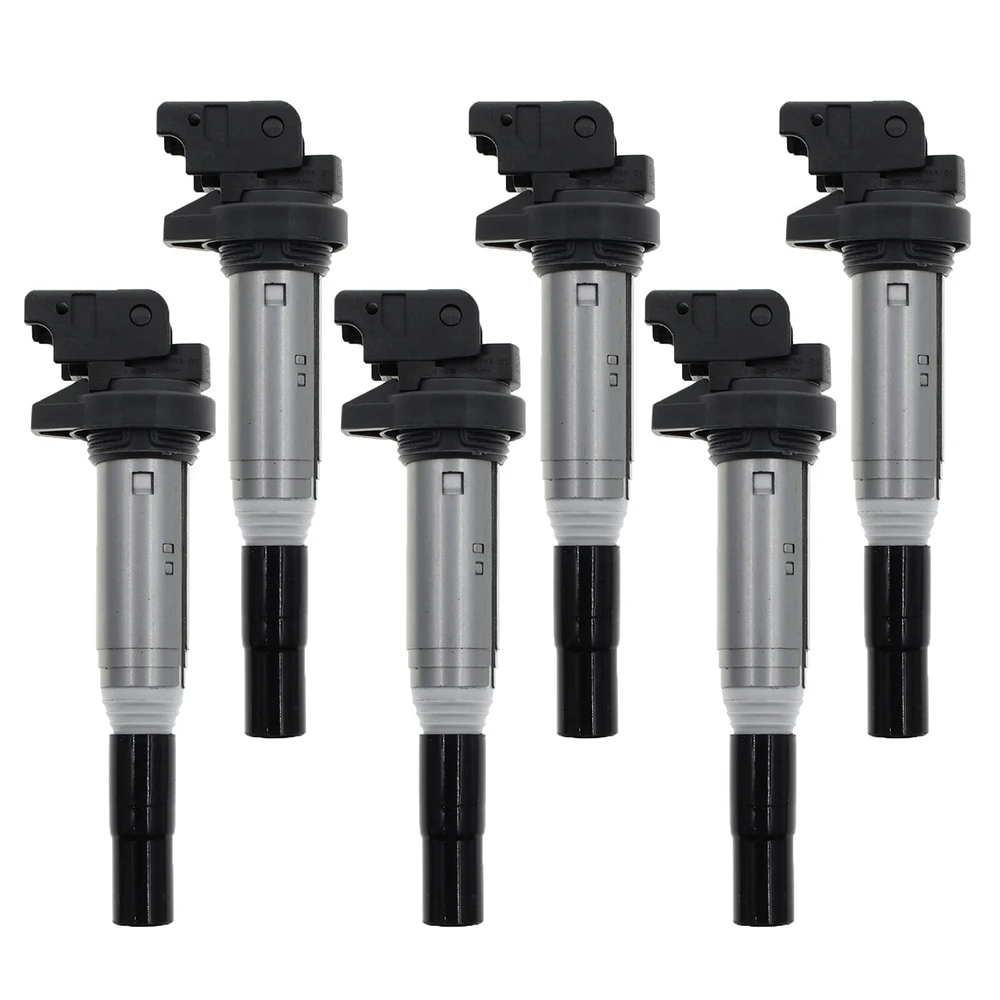 

Ignition System 6PCS Ignition Coils For BMW E46 E90 E60 E61 E70 520I 523I 525I 528I 530I 535I F30 335I 12138616153 12137594596