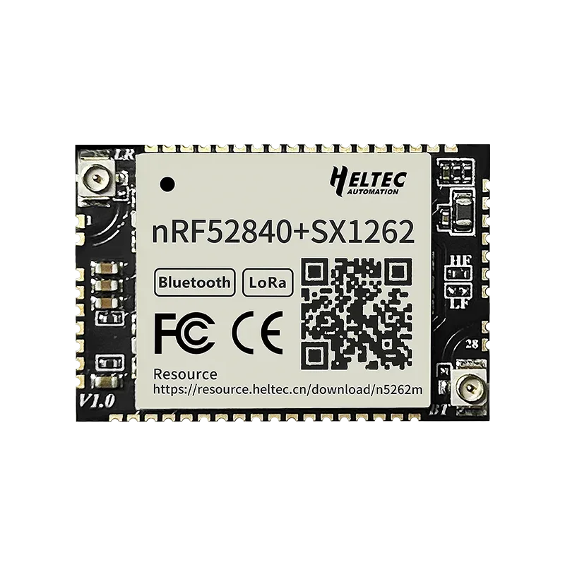 Meshtastic Tracker Heltec T114 Mesh Node 5262M Module nRF52840 SX1262 Supports BLE/LoRa 9uA Low Power Consumption for Arduino