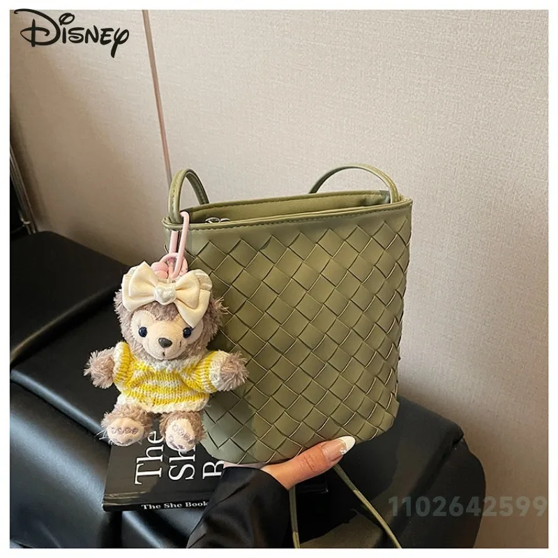 2025 Sherry Bear New Girl Crossbody Bag Fashion High Quality Women's Mini Handbag Cartoon Cute Versatile Girl Phone Storage Bag