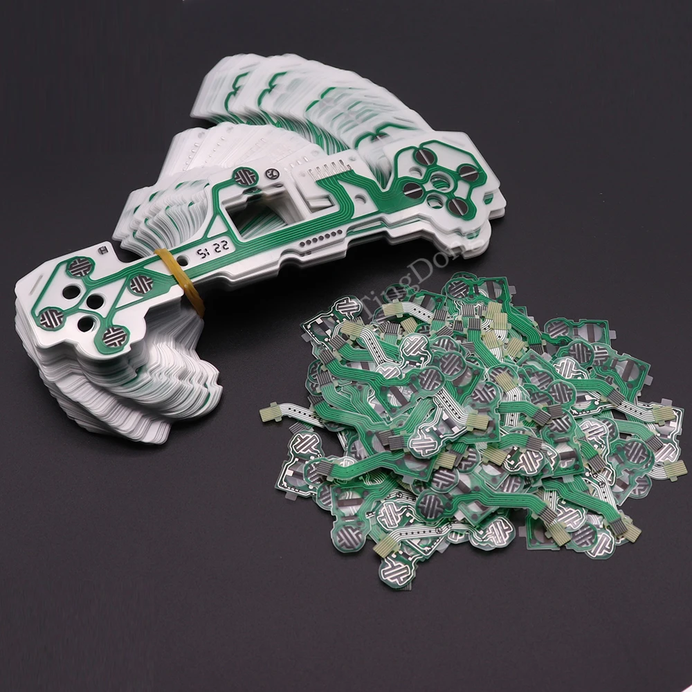 Синий/зеленый гибкий кабель для PS5, гибкий ленточный кабель ABXY D-pad LR для замены фотопленки