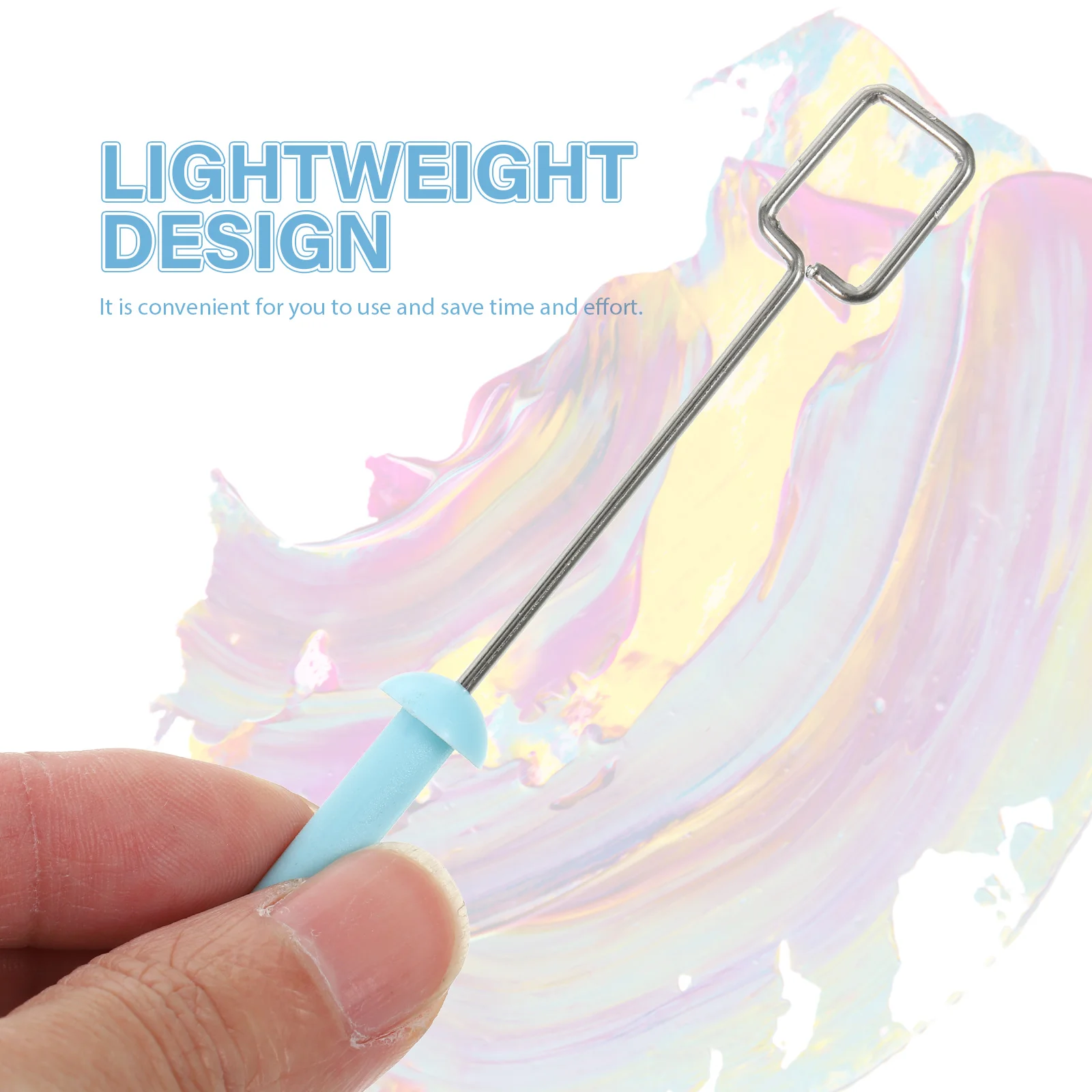 

20 Pcs Spiral Agitator Color Stirrer Mixer Pigment Blender Replacement Portable Tool for Paint Powder Glue Stainless Steel