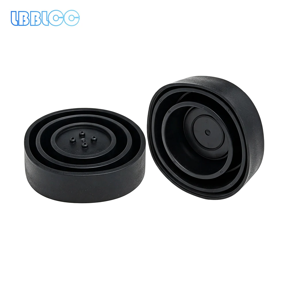 2Pcs Universal Car LED/HID Headlight Lamp Dust Cover Waterproof Dustproof Sealed Rubber Cover Dust Cap